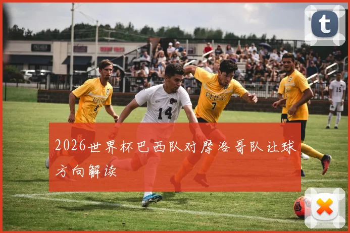 2026世界杯巴西队对摩洛哥队让球方向解读