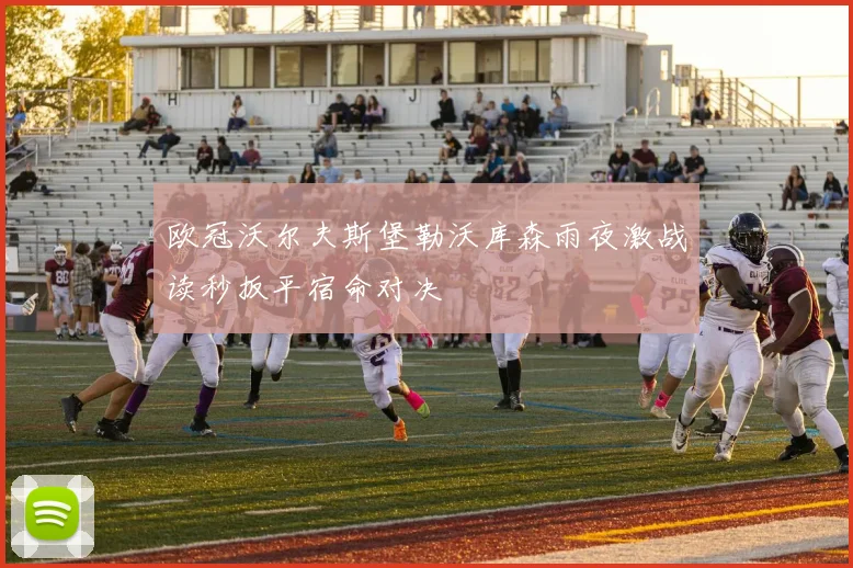 欧冠沃尔夫斯堡勒沃库森雨夜激战读秒扳平宿命对决