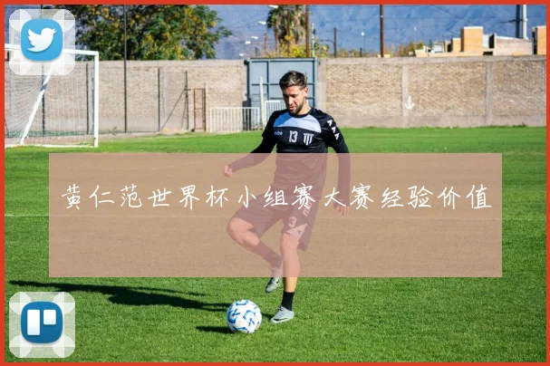 黄仁范世界杯小组赛大赛经验价值