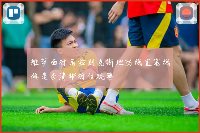 维萨面对乌兹别克斯坦防线直塞线路是否清晰对位观察